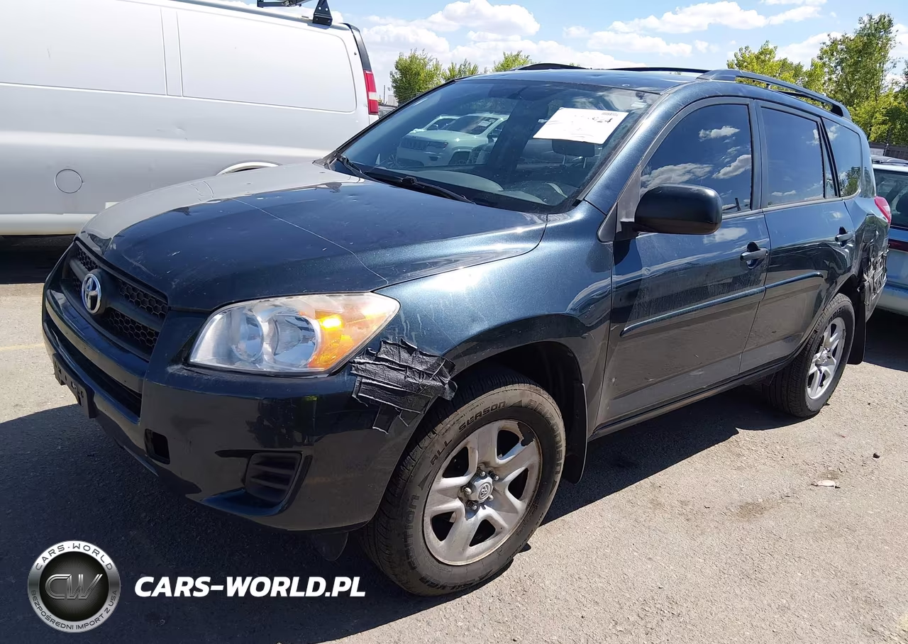 2011 Toyota Rav4 VIN:2T3BF4DV4BW139292 - 2