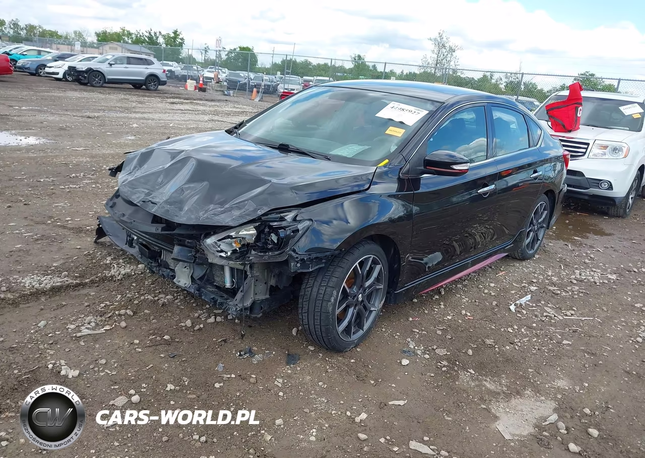 2017 Nissan Sentra Nismo VIN:3N1CB7APXHY287153 - 2