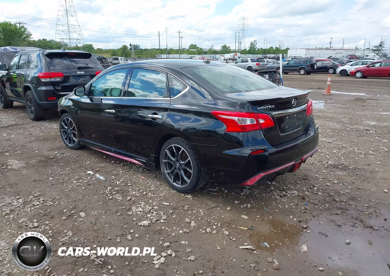 2017 Nissan Sentra Nismo VIN:3N1CB7APXHY287153 - 3
