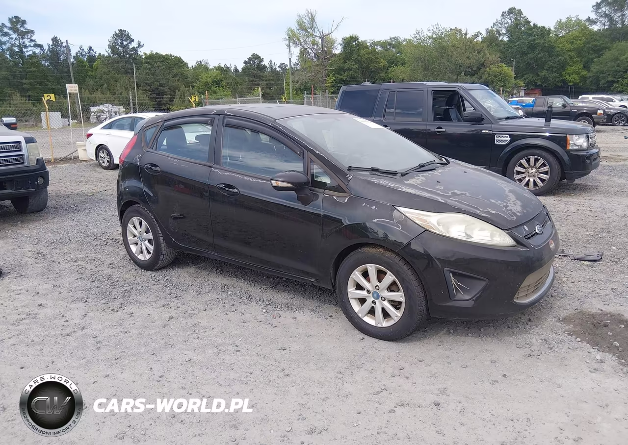 2013 Ford Fiesta Se