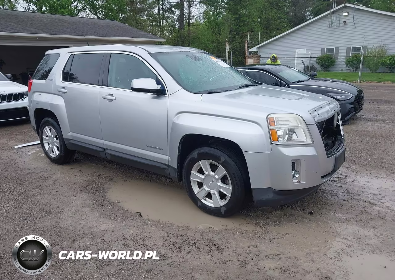 2012 GMC Terrain Sle-1