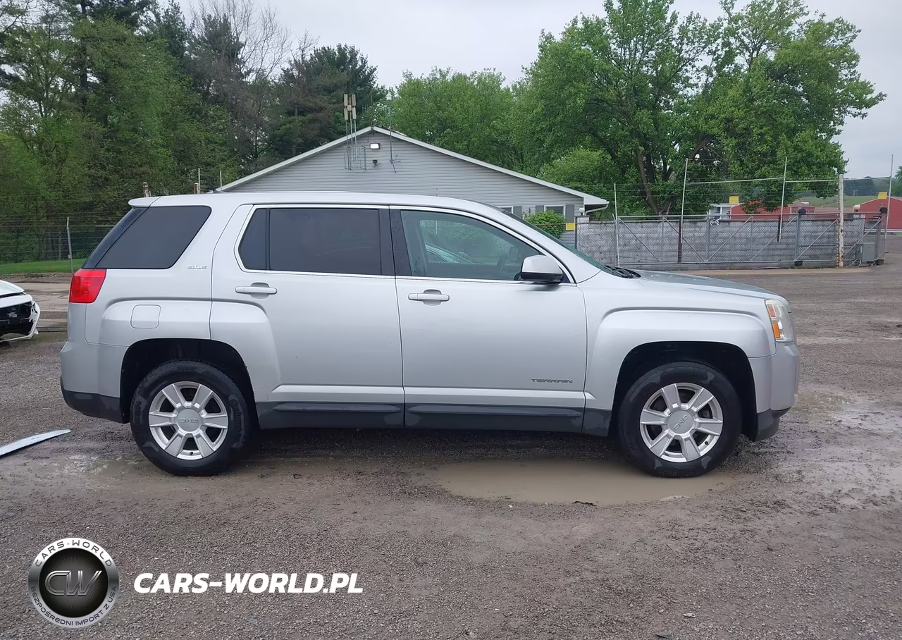 2012 GMC Terrain Sle-1 VIN:2GKFLREK6C6164370 - 14
