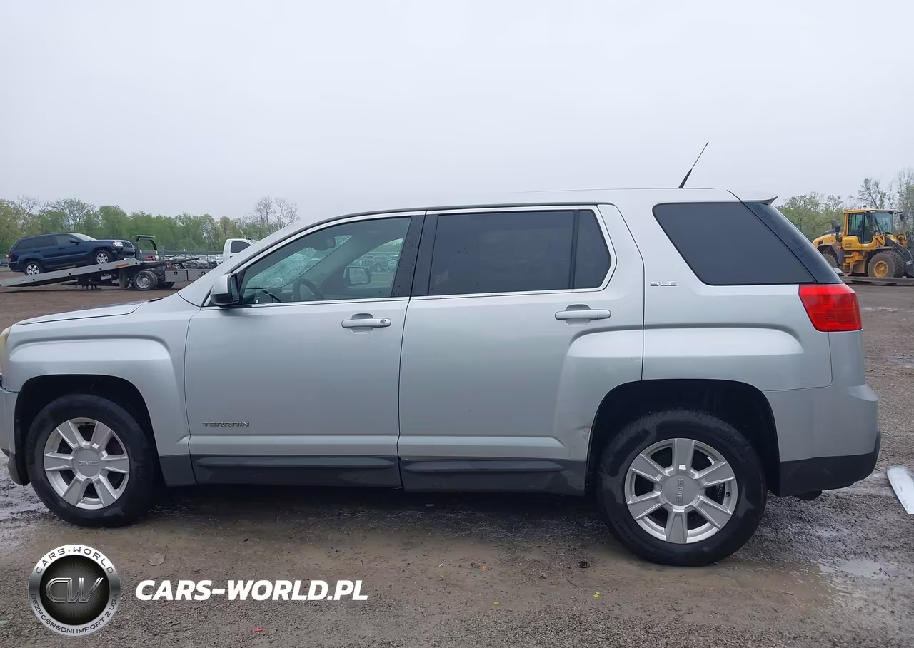 2012 GMC Terrain Sle-1 VIN:2GKFLREK6C6164370 - 15
