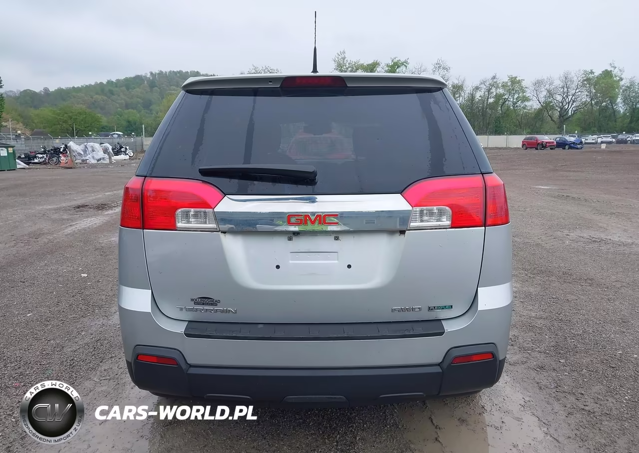 2012 GMC Terrain Sle-1 VIN:2GKFLREK6C6164370 - 17