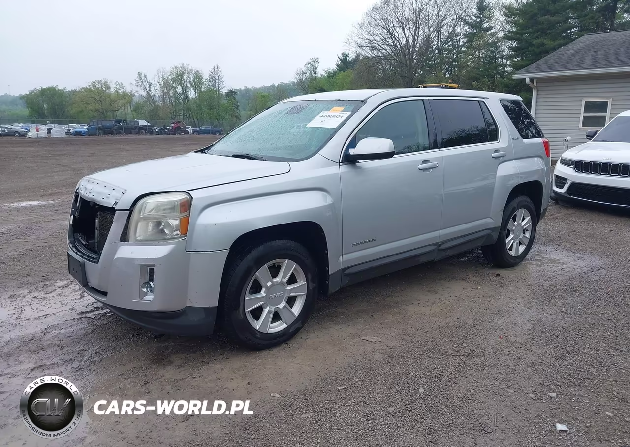 2012 GMC Terrain Sle-1 VIN:2GKFLREK6C6164370 - 2