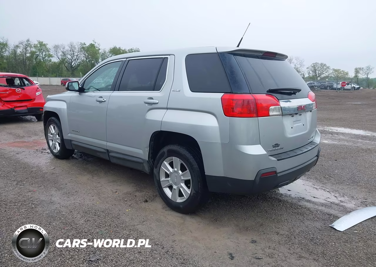 2012 GMC Terrain Sle-1 VIN:2GKFLREK6C6164370 - 3