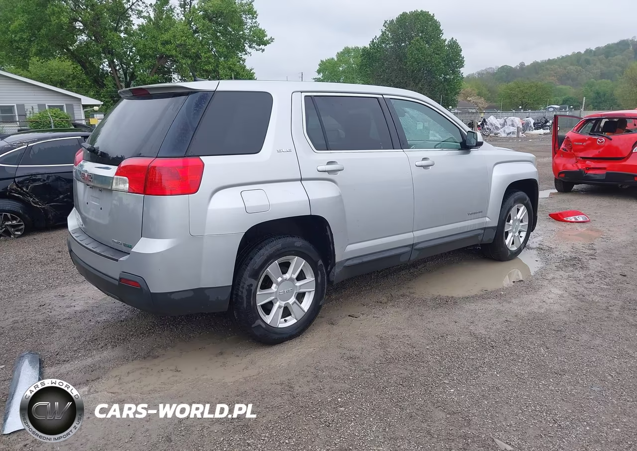 2012 GMC Terrain Sle-1 VIN:2GKFLREK6C6164370 - 4