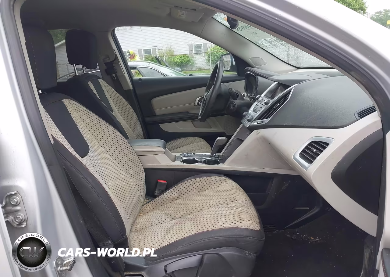 2012 GMC Terrain Sle-1 VIN:2GKFLREK6C6164370 - 5