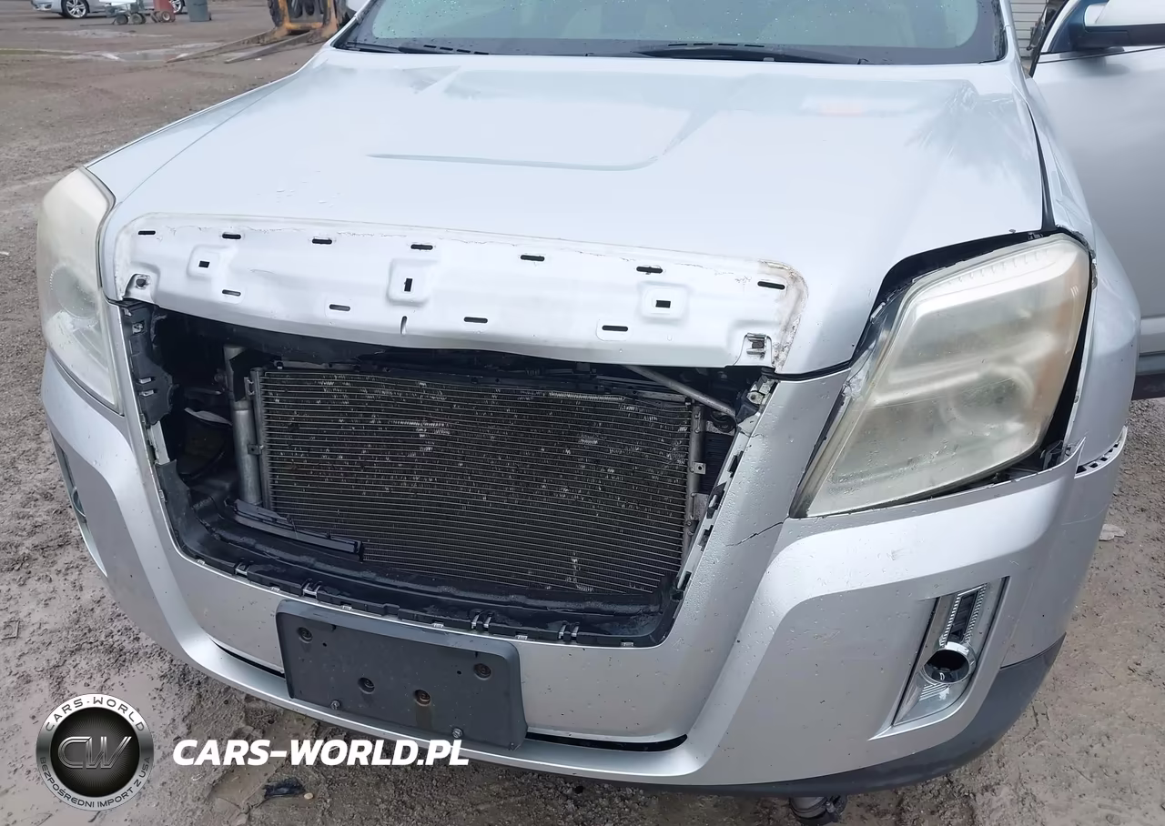 2012 GMC Terrain Sle-1 VIN:2GKFLREK6C6164370 - 6