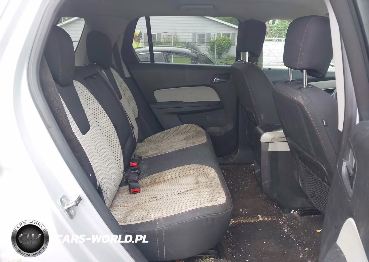 2012 GMC Terrain Sle-1 VIN:2GKFLREK6C6164370 - 8