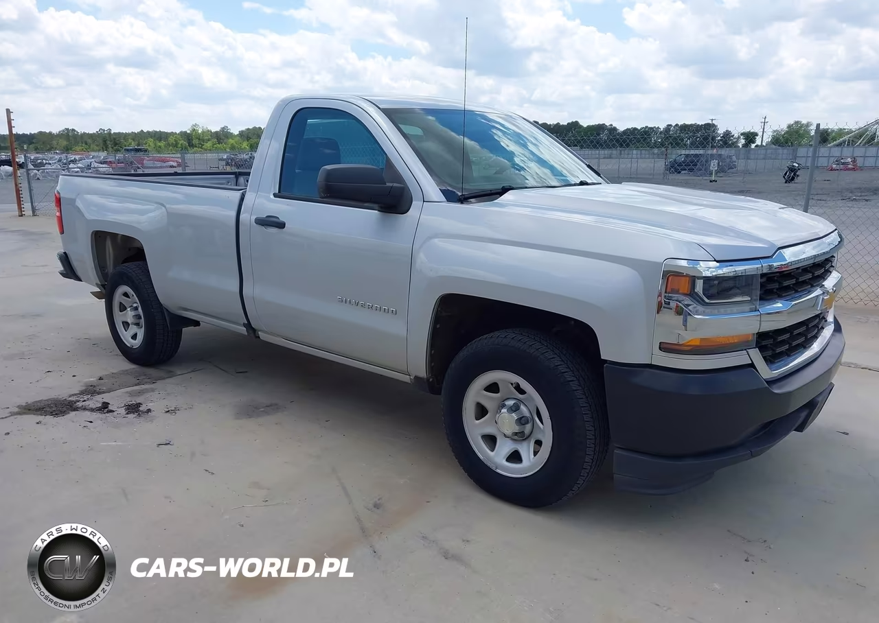 2016 Chevrolet Silverado 1500 Wt
