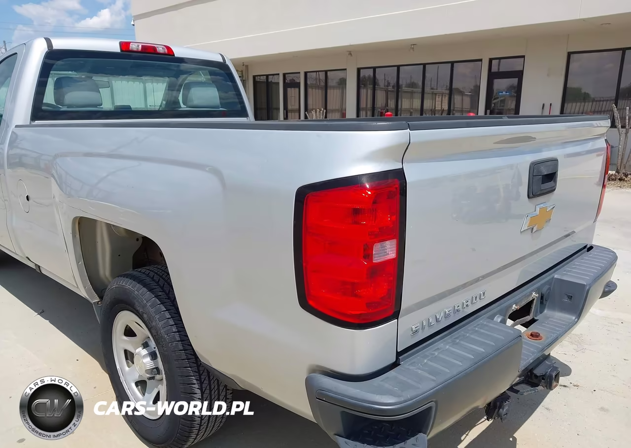 2016 Chevrolet Silverado 1500 Wt VIN:1GCNCNEH7GZ307499 - 17