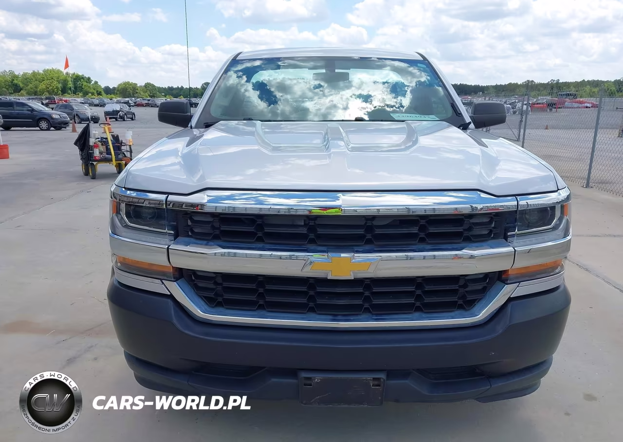 2016 Chevrolet Silverado 1500 Wt VIN:1GCNCNEH7GZ307499 - 18