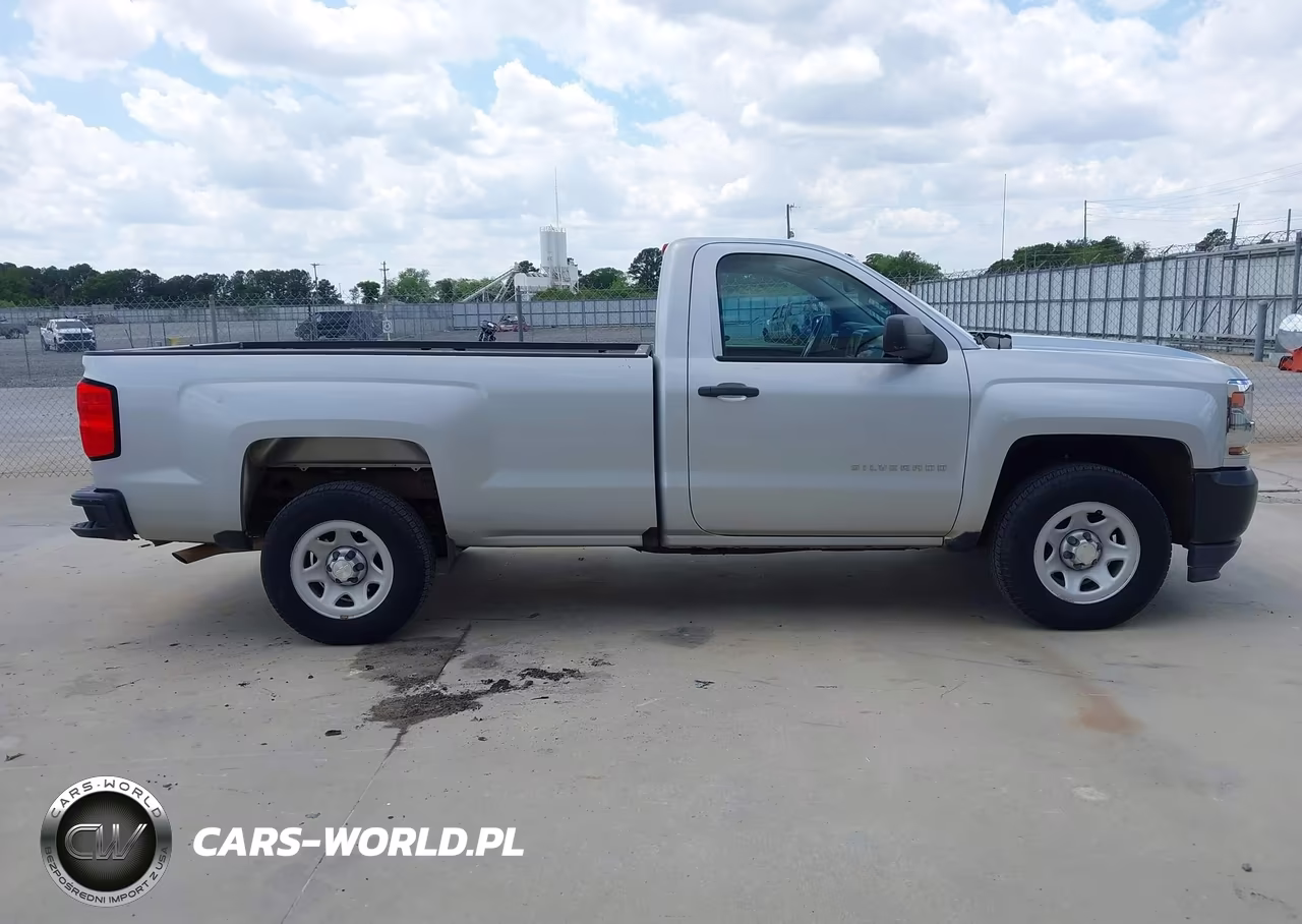 2016 Chevrolet Silverado 1500 Wt VIN:1GCNCNEH7GZ307499 - 19