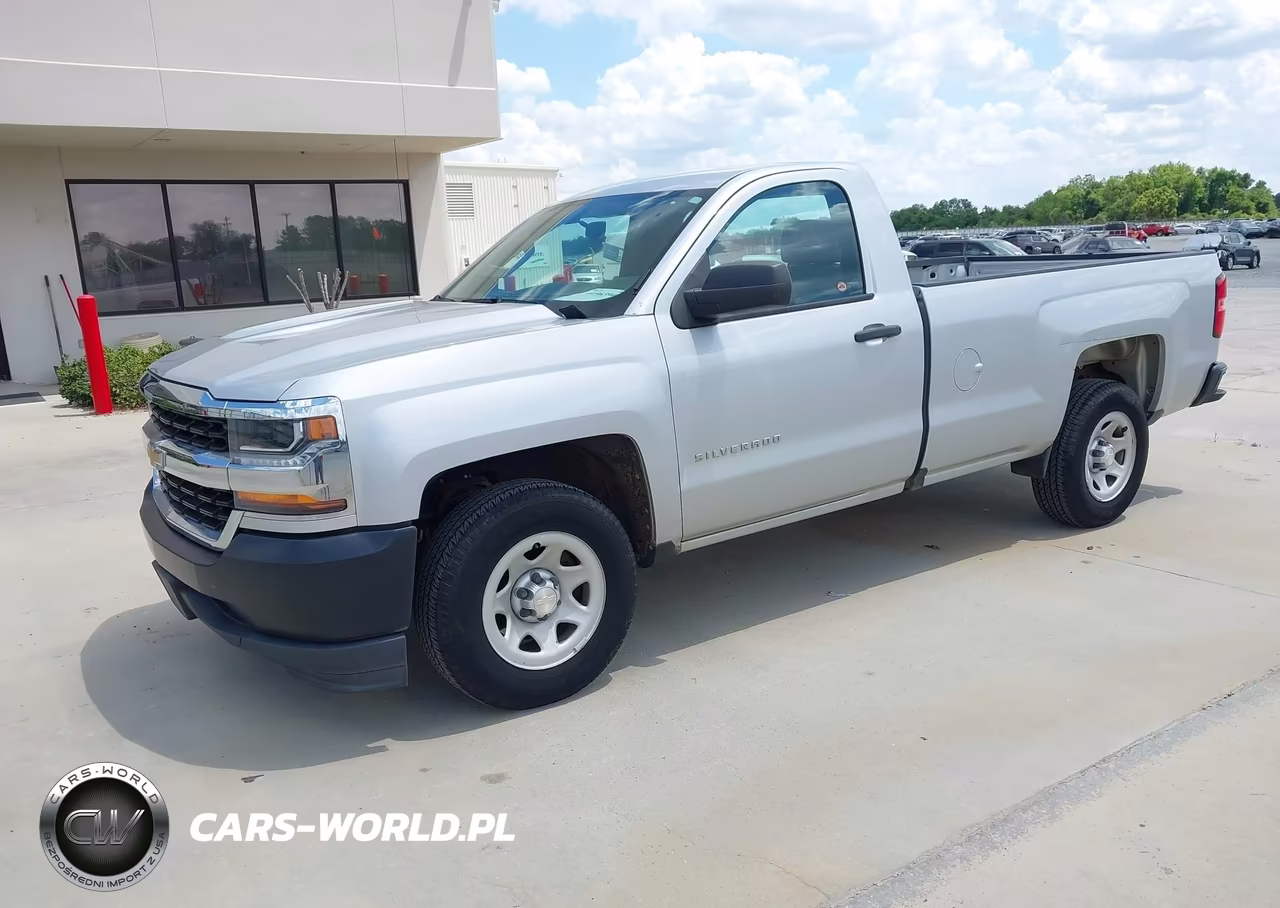 2016 Chevrolet Silverado 1500 Wt VIN:1GCNCNEH7GZ307499 - 2