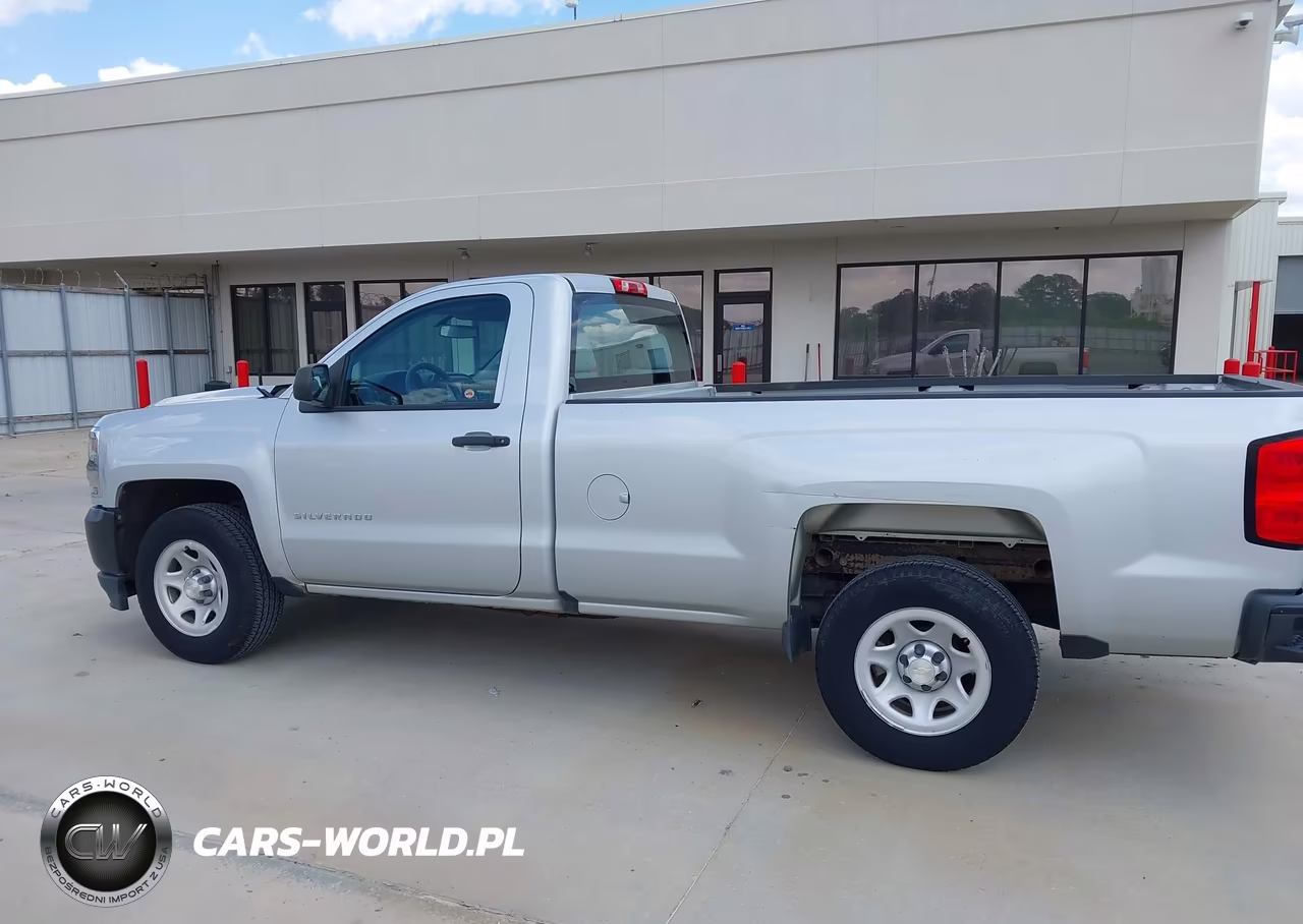 2016 Chevrolet Silverado 1500 Wt VIN:1GCNCNEH7GZ307499 - 20