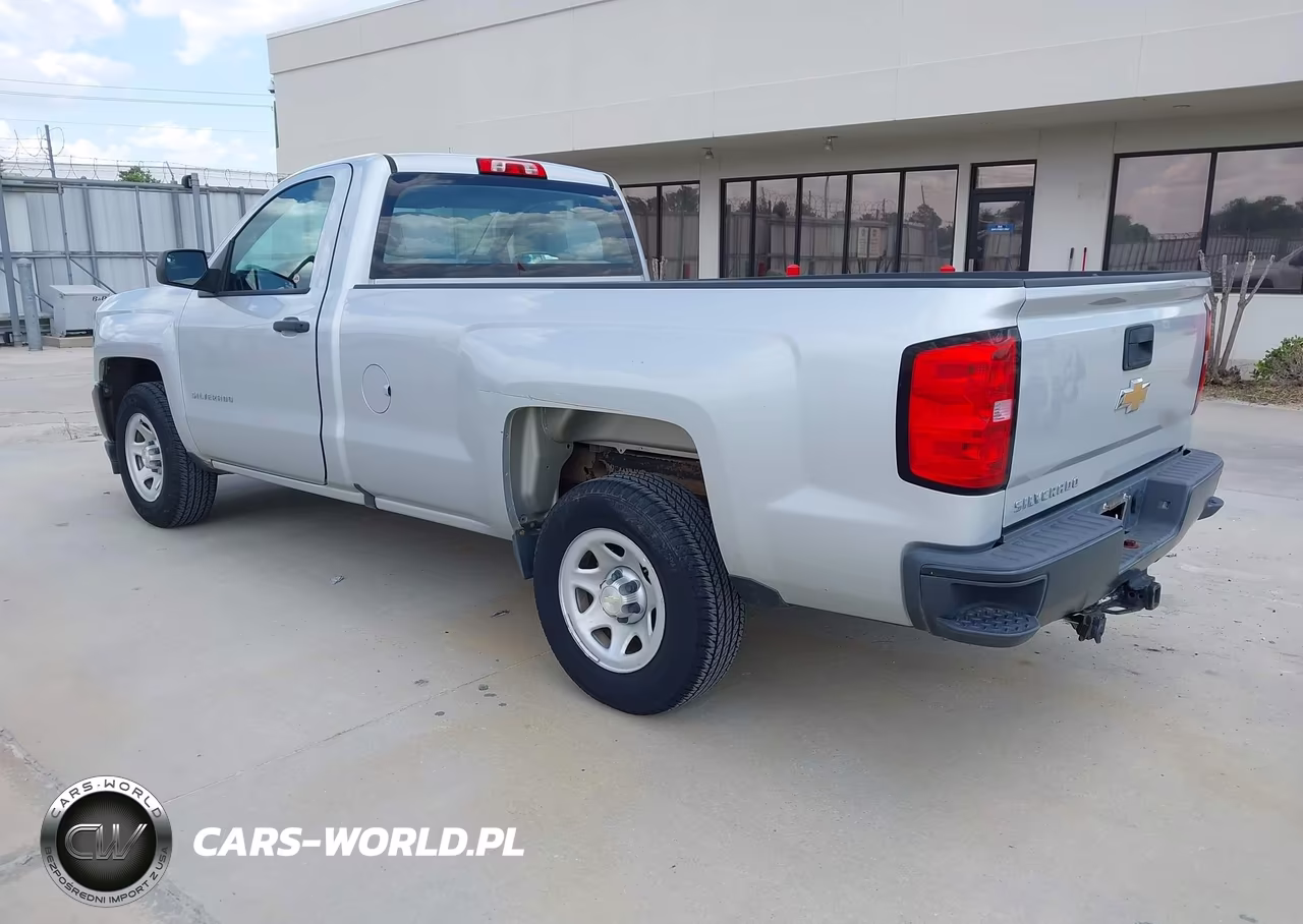 2016 Chevrolet Silverado 1500 Wt VIN:1GCNCNEH7GZ307499 - 3
