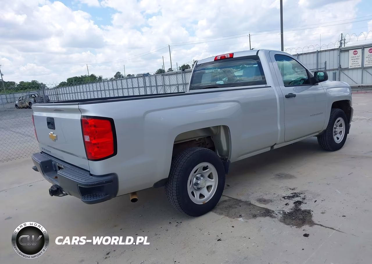 2016 Chevrolet Silverado 1500 Wt VIN:1GCNCNEH7GZ307499 - 4
