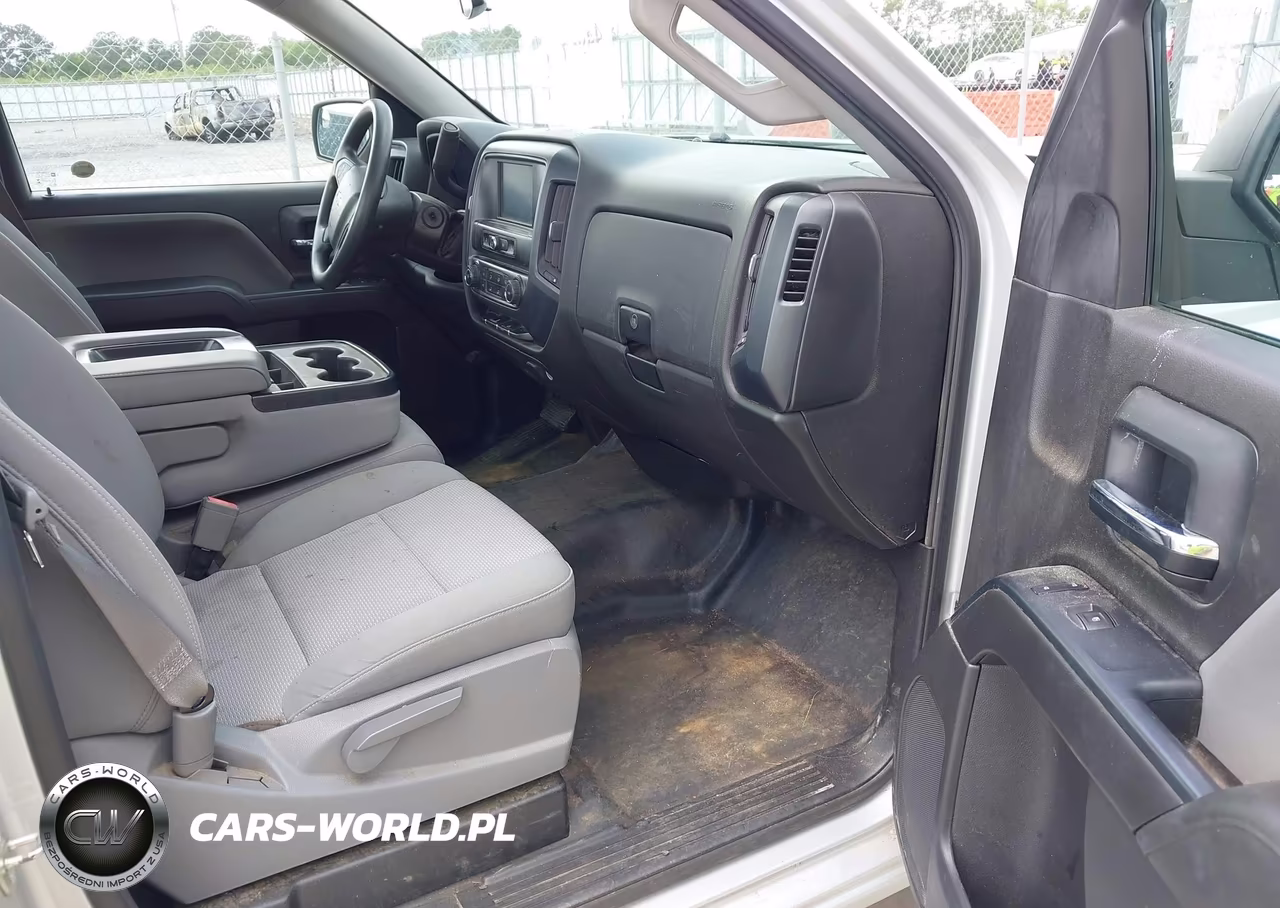 2016 Chevrolet Silverado 1500 Wt VIN:1GCNCNEH7GZ307499 - 5