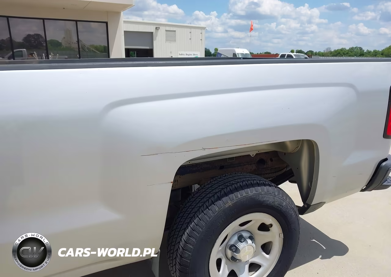 2016 Chevrolet Silverado 1500 Wt VIN:1GCNCNEH7GZ307499 - 6