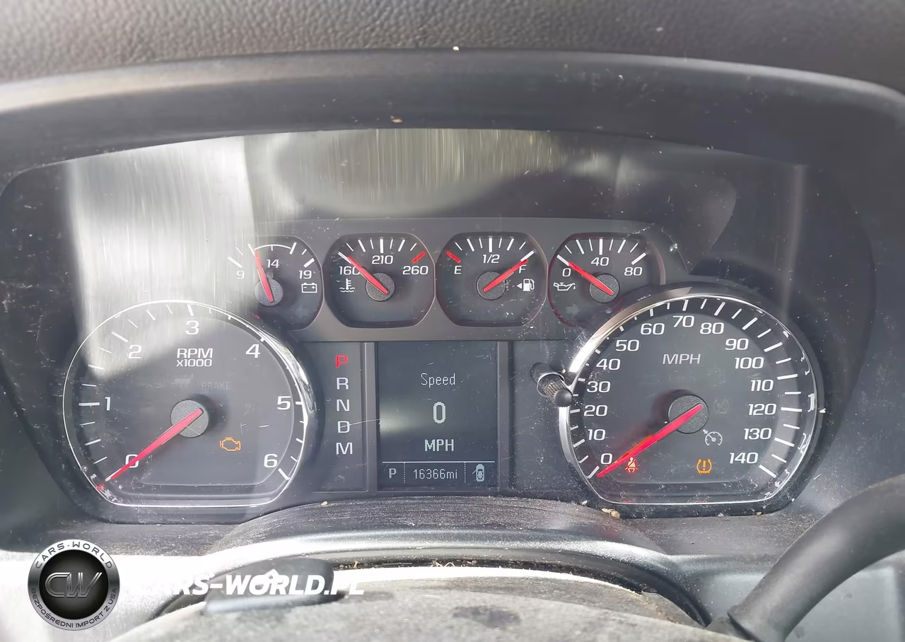 2016 Chevrolet Silverado 1500 Wt VIN:1GCNCNEH7GZ307499 - 7