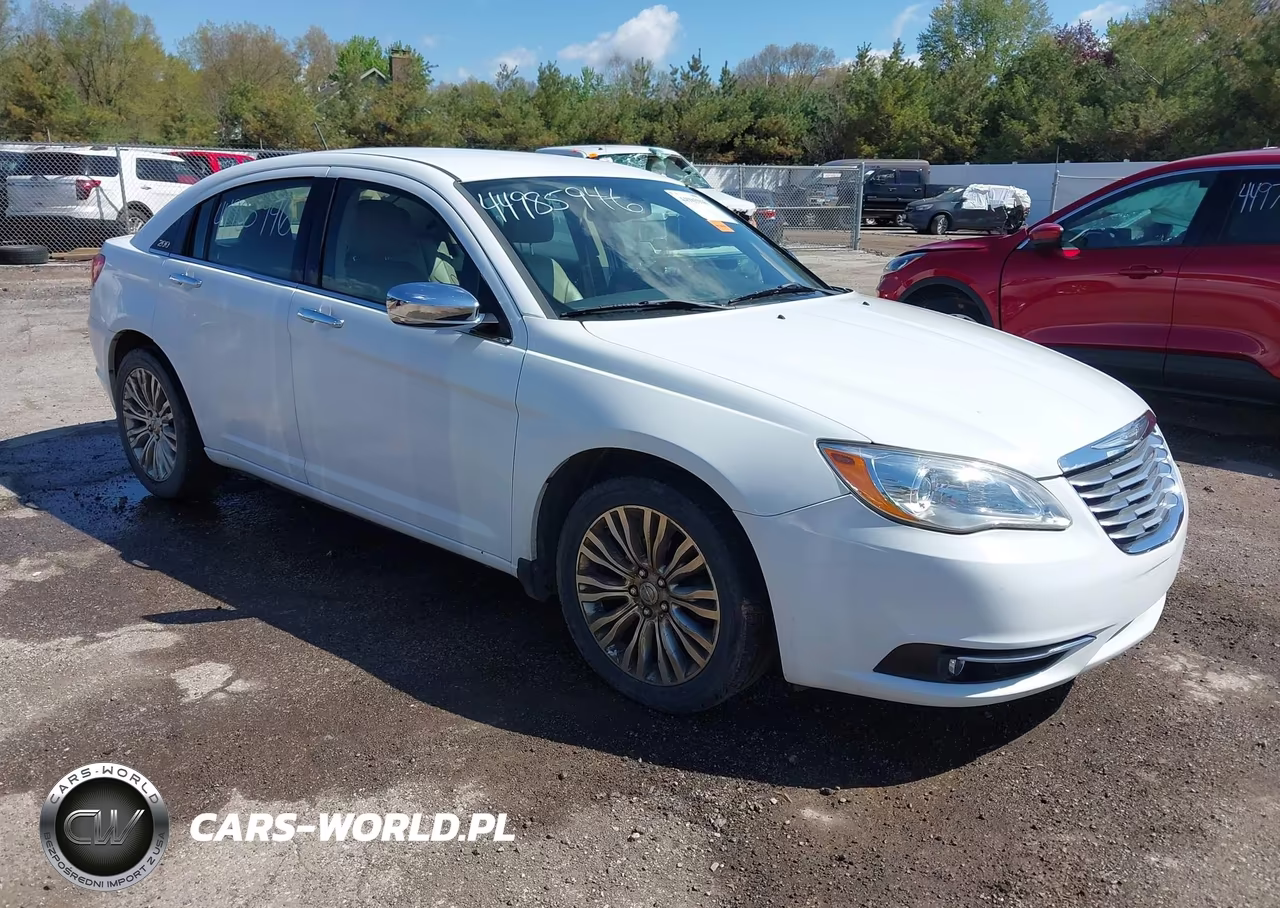 2011 Chrysler 200 Limited