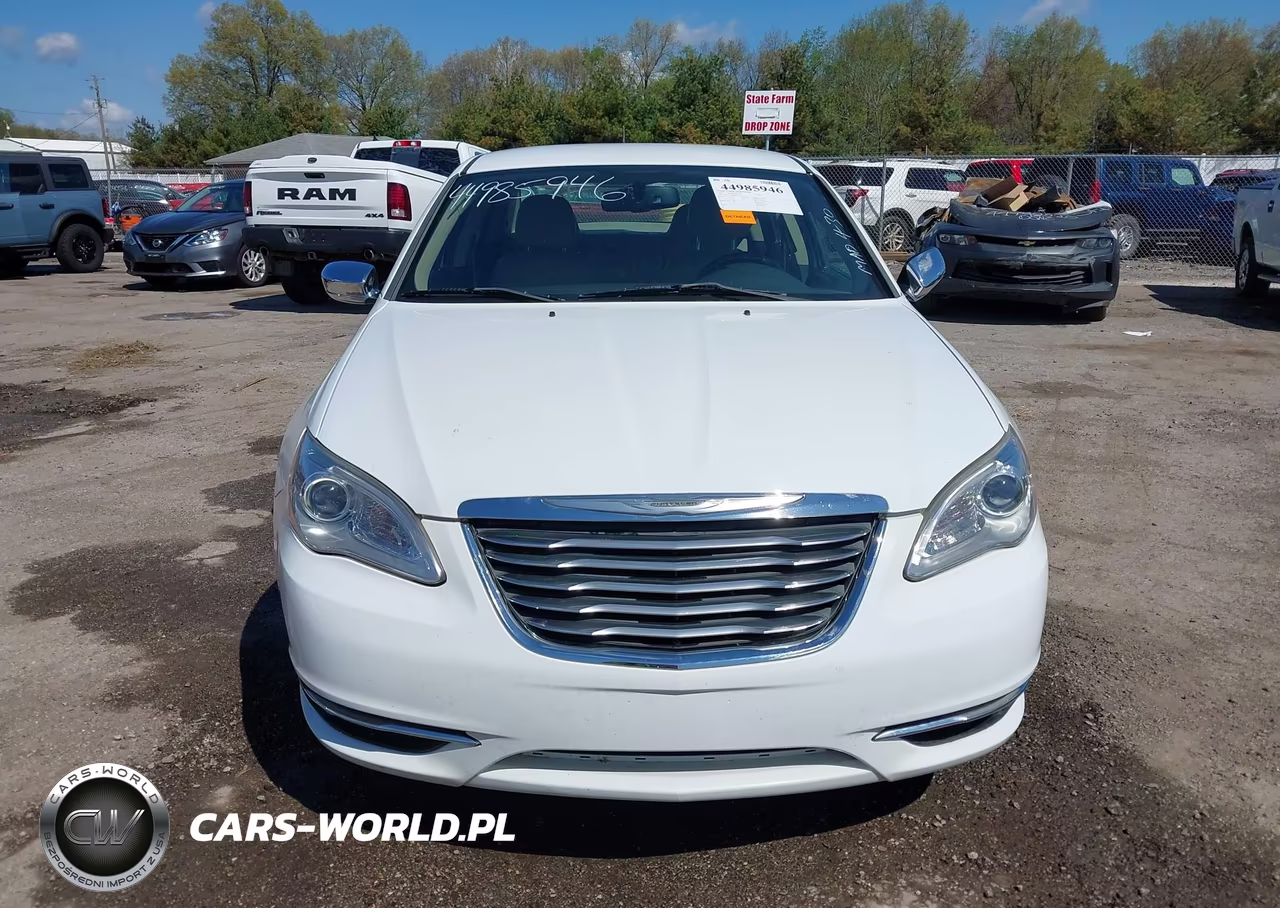 2011 Chrysler 200 Limited VIN:1C3BC2FB0BN583054 - 12