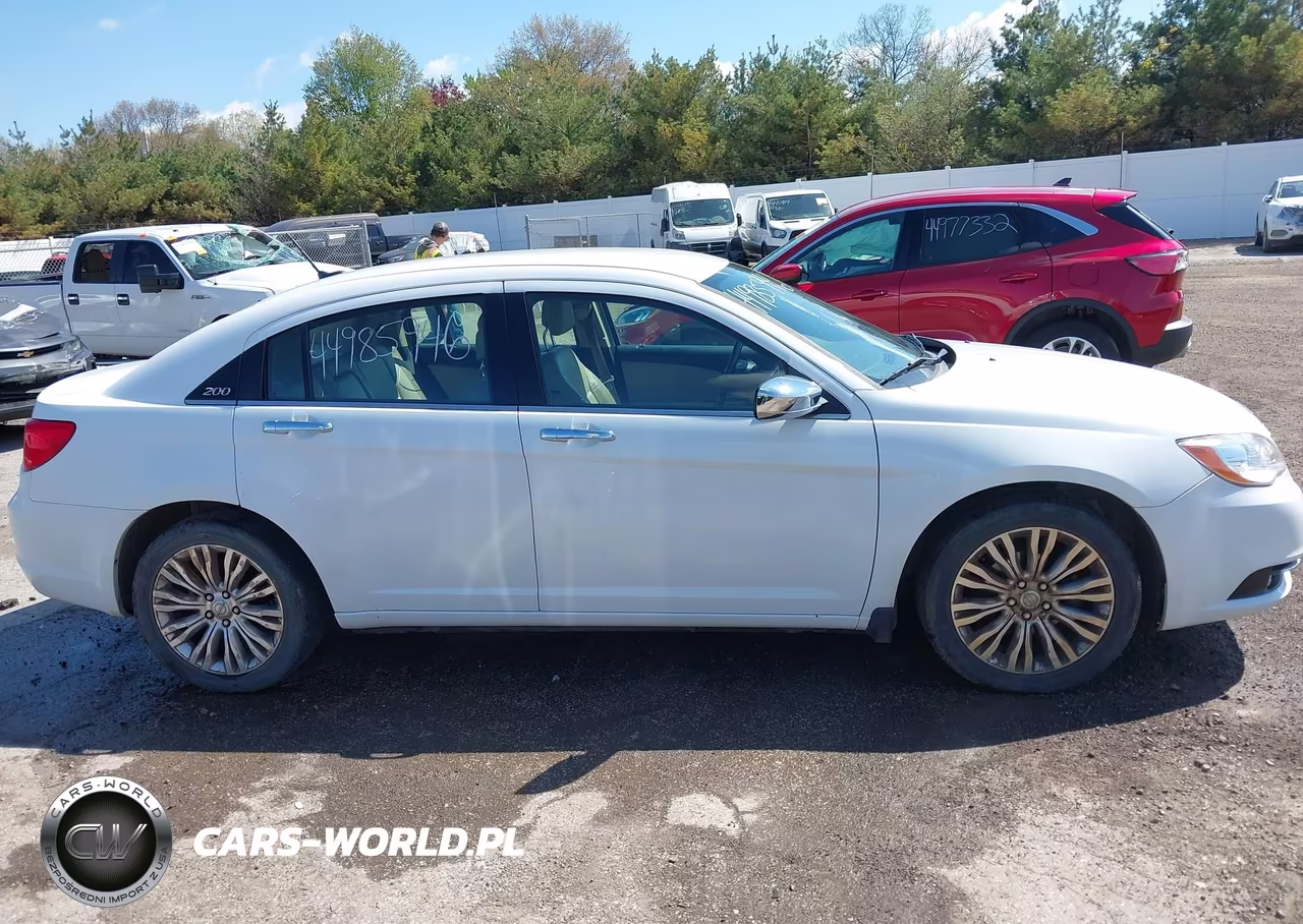 2011 Chrysler 200 Limited VIN:1C3BC2FB0BN583054 - 13