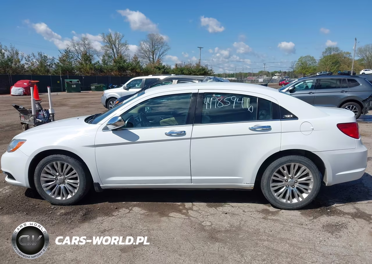 2011 Chrysler 200 Limited VIN:1C3BC2FB0BN583054 - 14