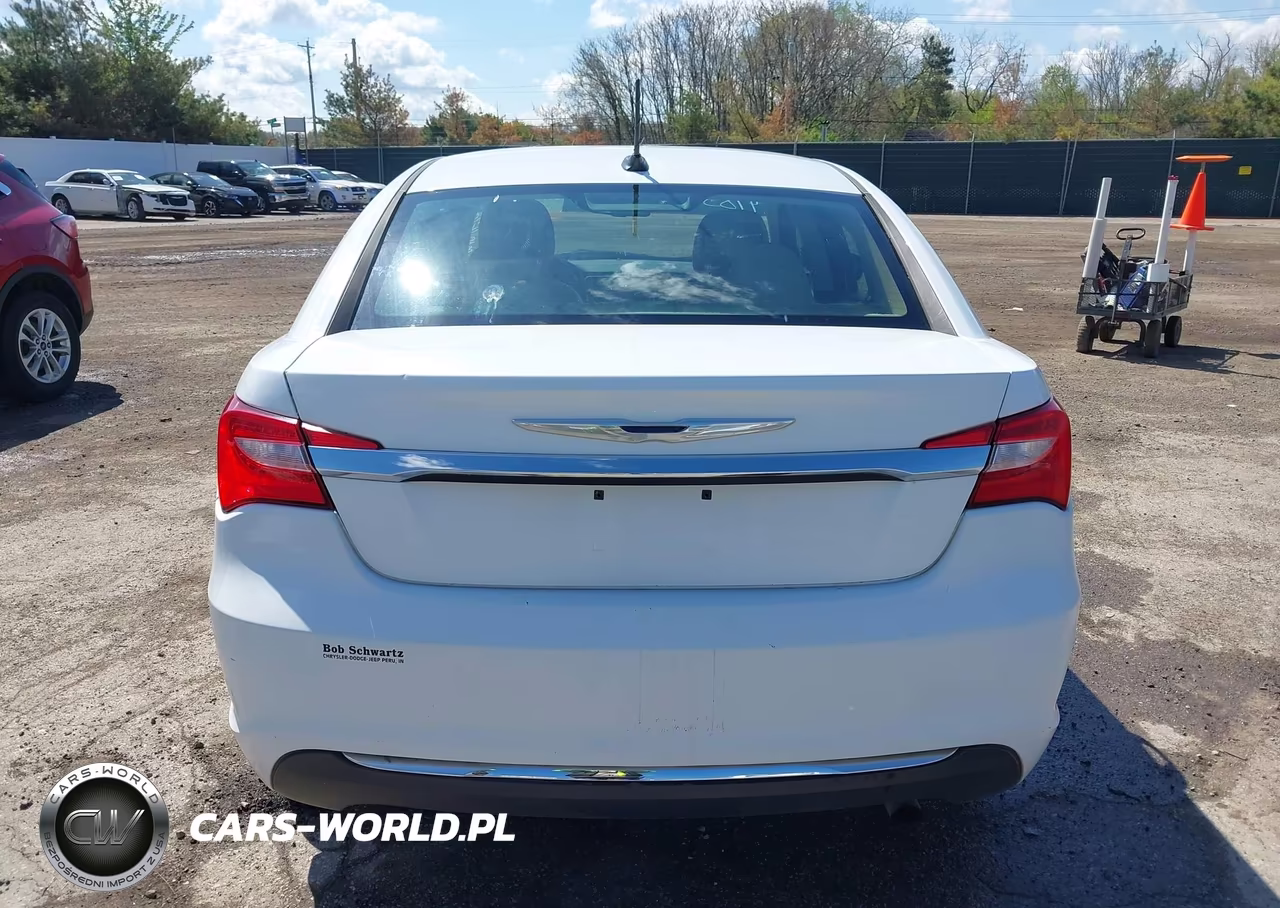 2011 Chrysler 200 Limited VIN:1C3BC2FB0BN583054 - 16