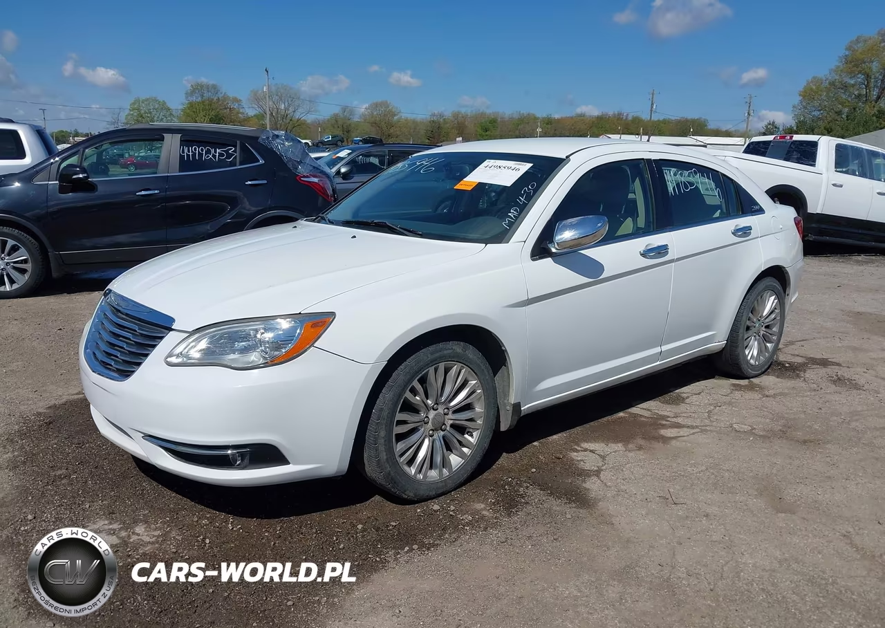 2011 Chrysler 200 Limited VIN:1C3BC2FB0BN583054 - 2