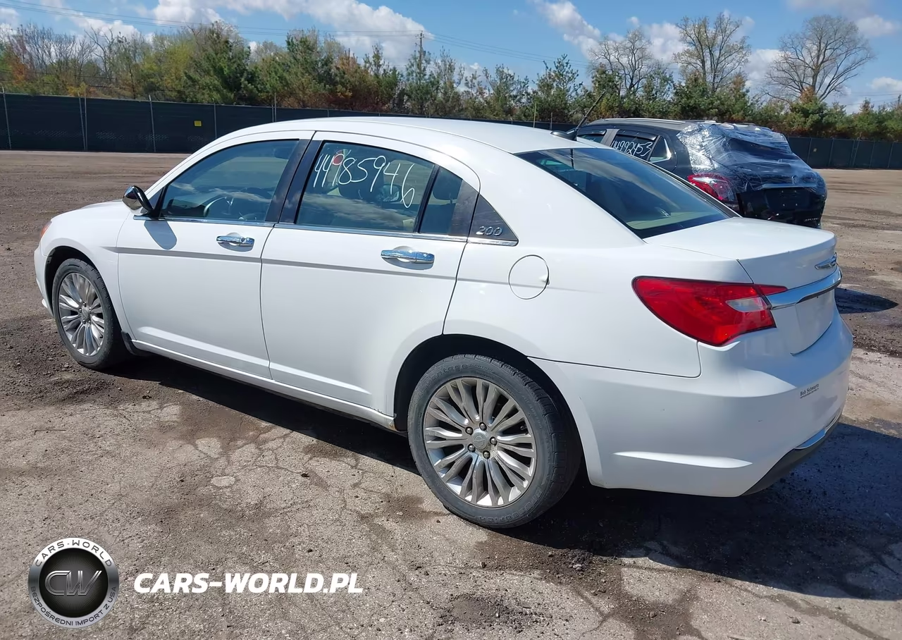 2011 Chrysler 200 Limited VIN:1C3BC2FB0BN583054 - 3