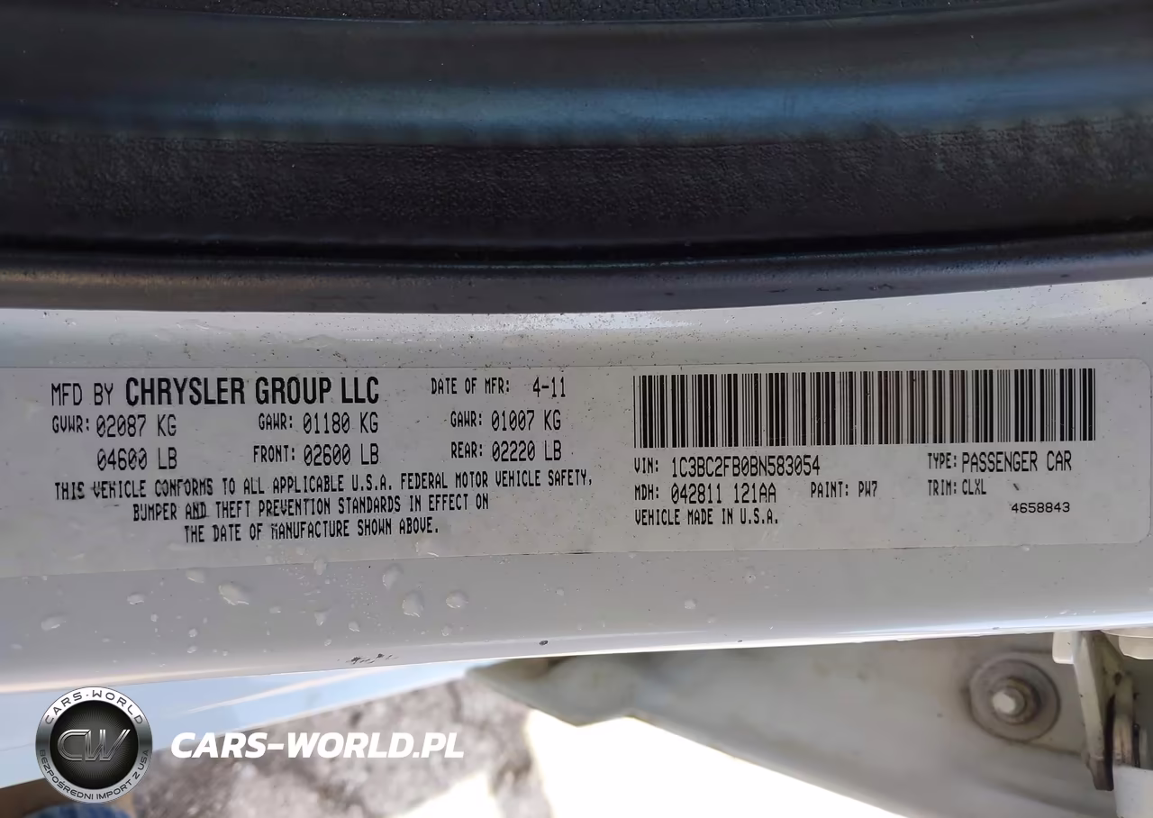 2011 Chrysler 200 Limited VIN:1C3BC2FB0BN583054 - 9