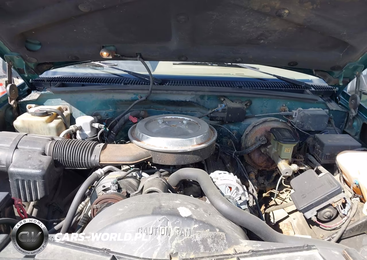 1995 Chevrolet Gmt-400 K1500 VIN:1GCEK19K6SE124404 - 10