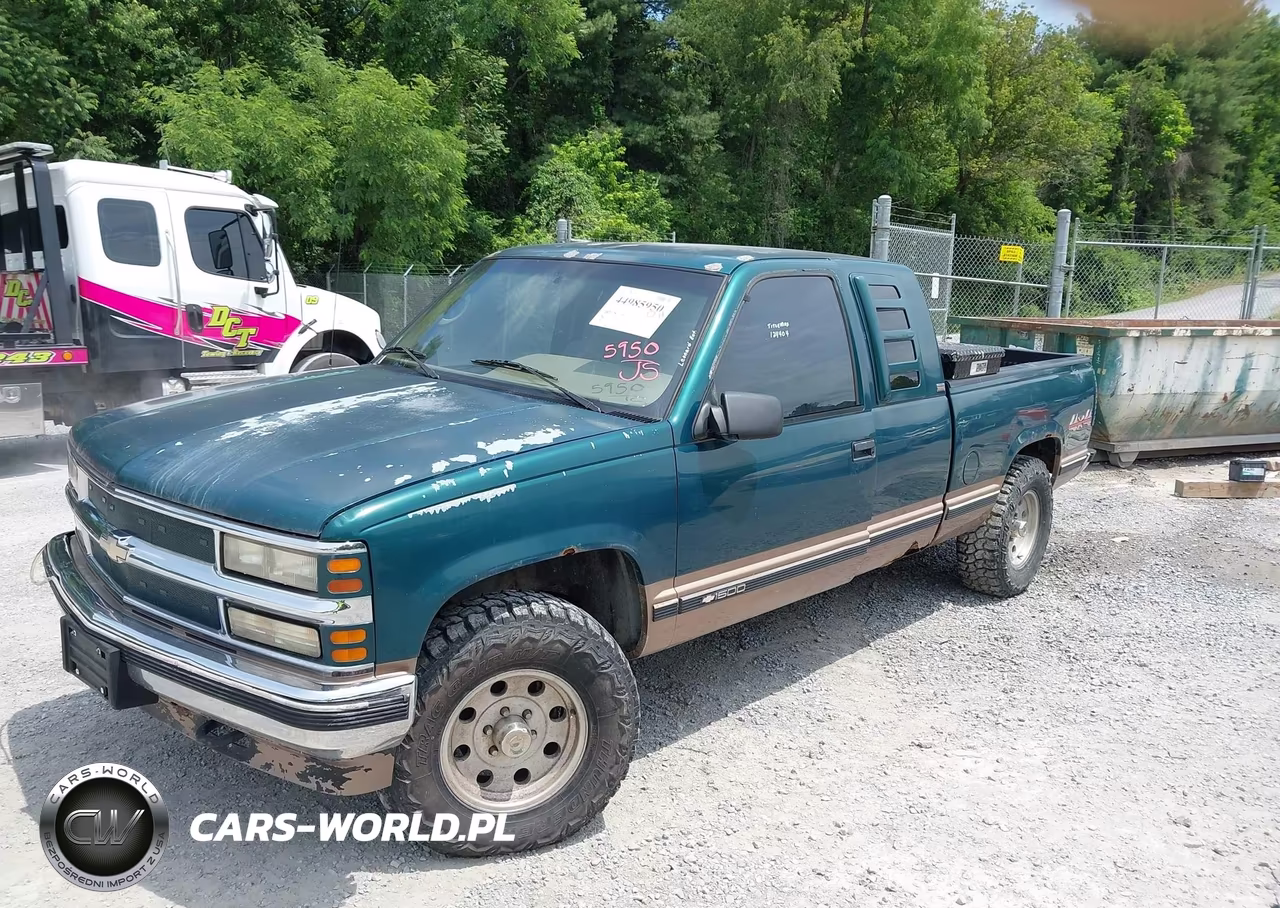 1995 Chevrolet Gmt-400 K1500 VIN:1GCEK19K6SE124404 - 2