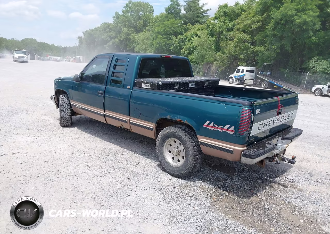 1995 Chevrolet Gmt-400 K1500 VIN:1GCEK19K6SE124404 - 3