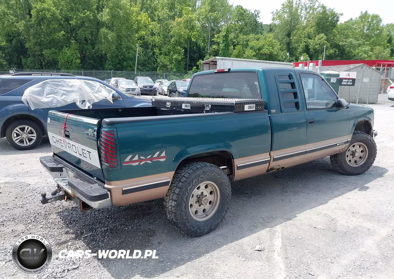 1995 Chevrolet Gmt-400 K1500 VIN:1GCEK19K6SE124404 - 4