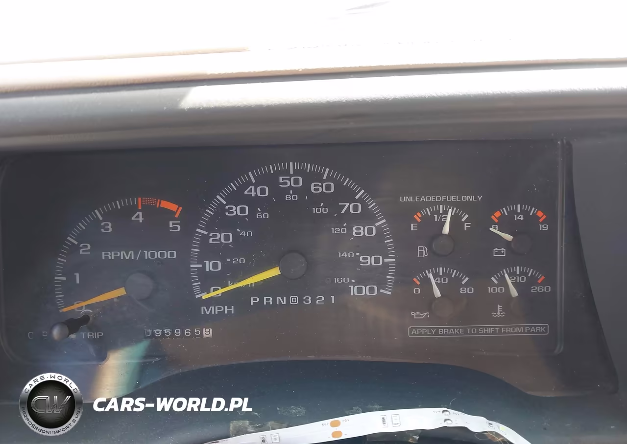 1995 Chevrolet Gmt-400 K1500 VIN:1GCEK19K6SE124404 - 7