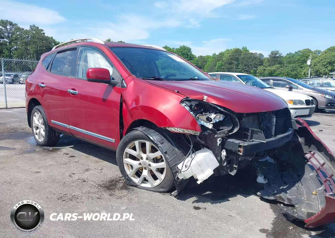 2011 Nissan Rogue Sv