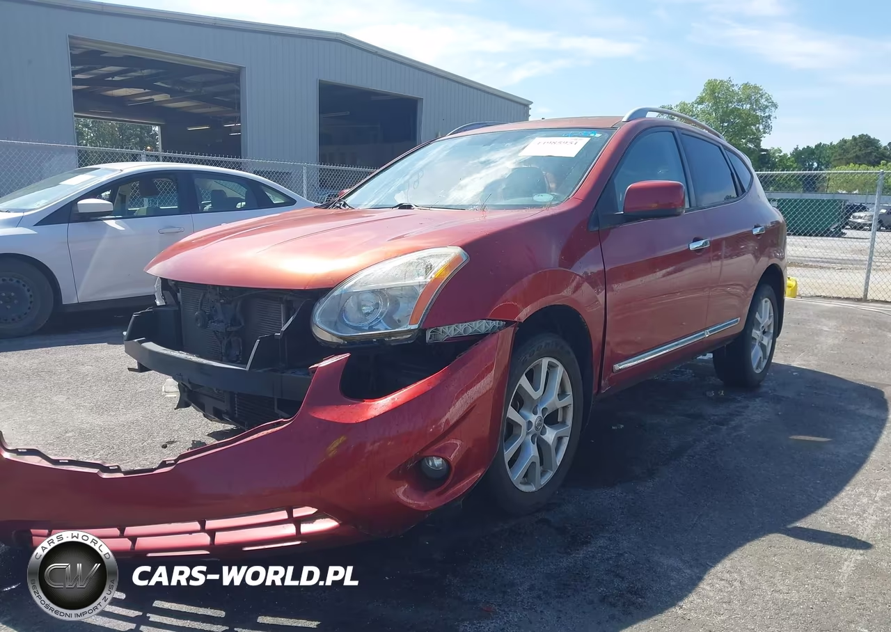 2011 Nissan Rogue Sv VIN:JN8AS5MT6BW163062 - 2