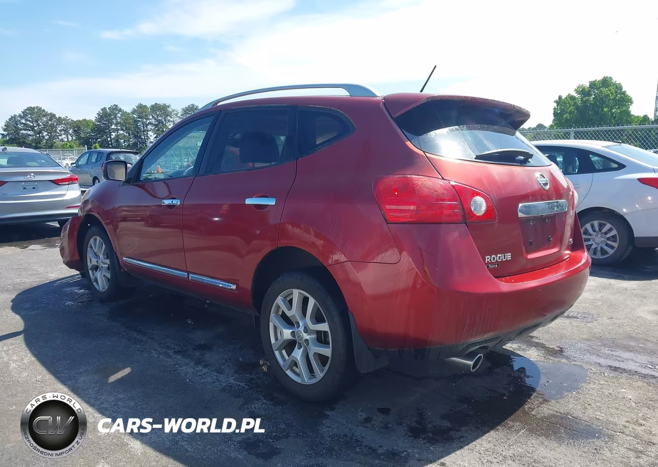 2011 Nissan Rogue Sv VIN:JN8AS5MT6BW163062 - 3