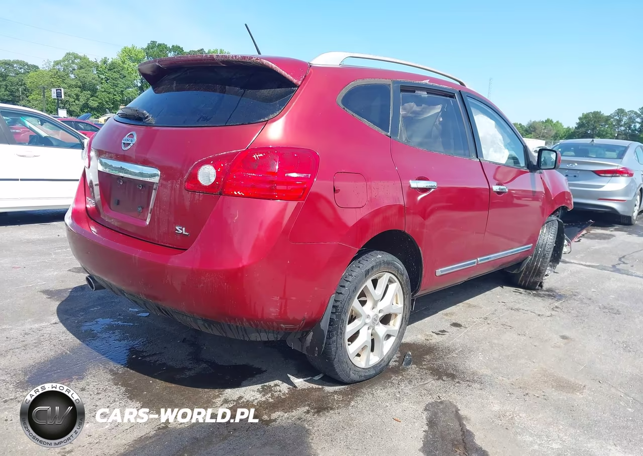 2011 Nissan Rogue Sv VIN:JN8AS5MT6BW163062 - 4