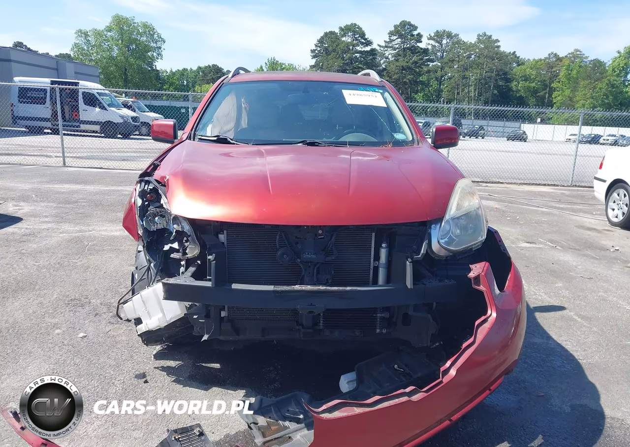 2011 Nissan Rogue Sv VIN:JN8AS5MT6BW163062 - 6
