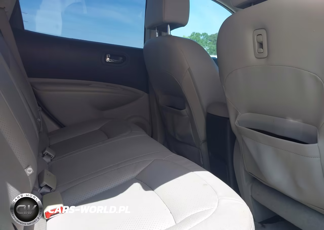 2011 Nissan Rogue Sv VIN:JN8AS5MT6BW163062 - 8