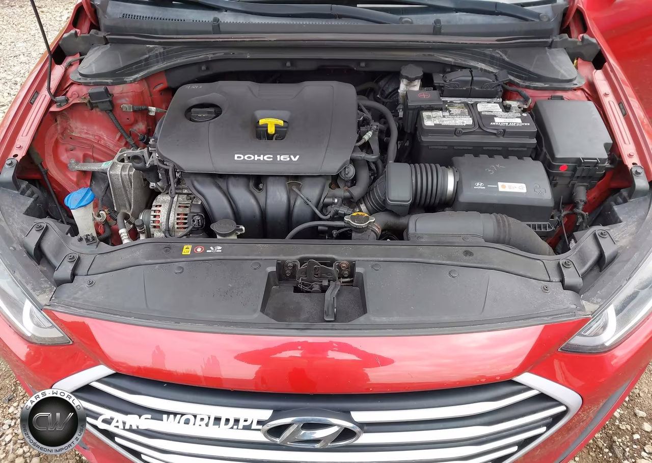 2017 Hyundai Elantra Se VIN:5NPD84LF2HH099257 - 10