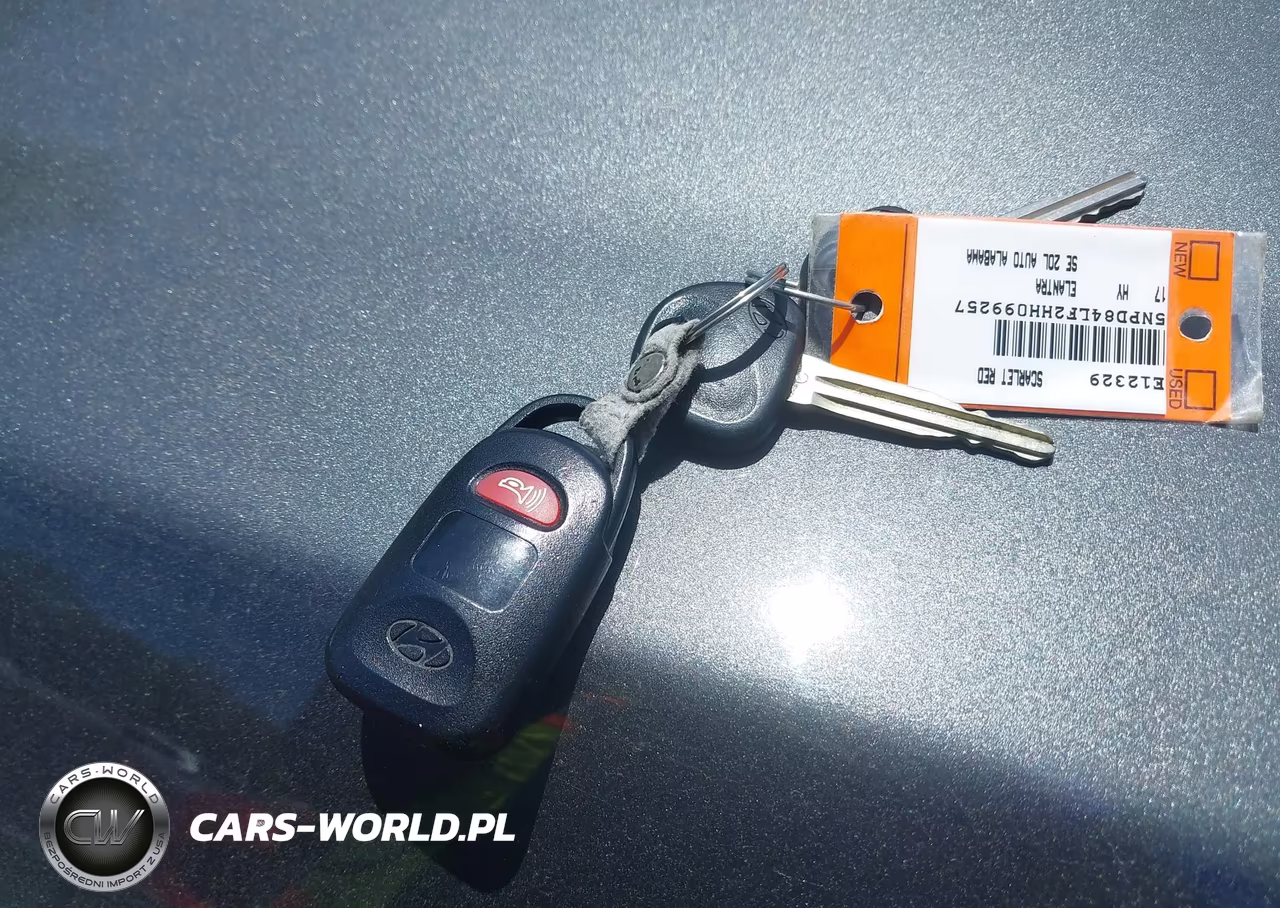 2017 Hyundai Elantra Se VIN:5NPD84LF2HH099257 - 11