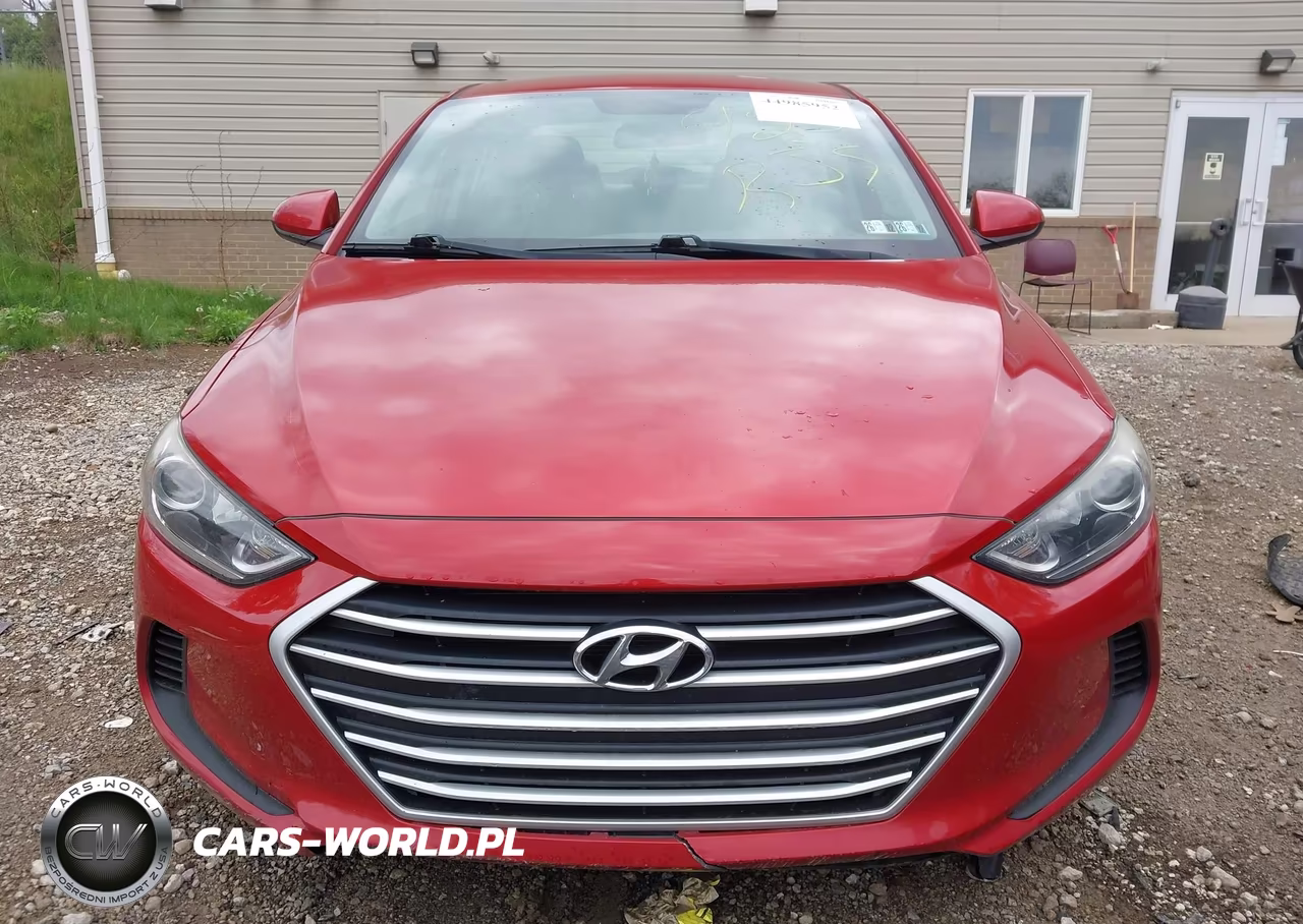 2017 Hyundai Elantra Se VIN:5NPD84LF2HH099257 - 13