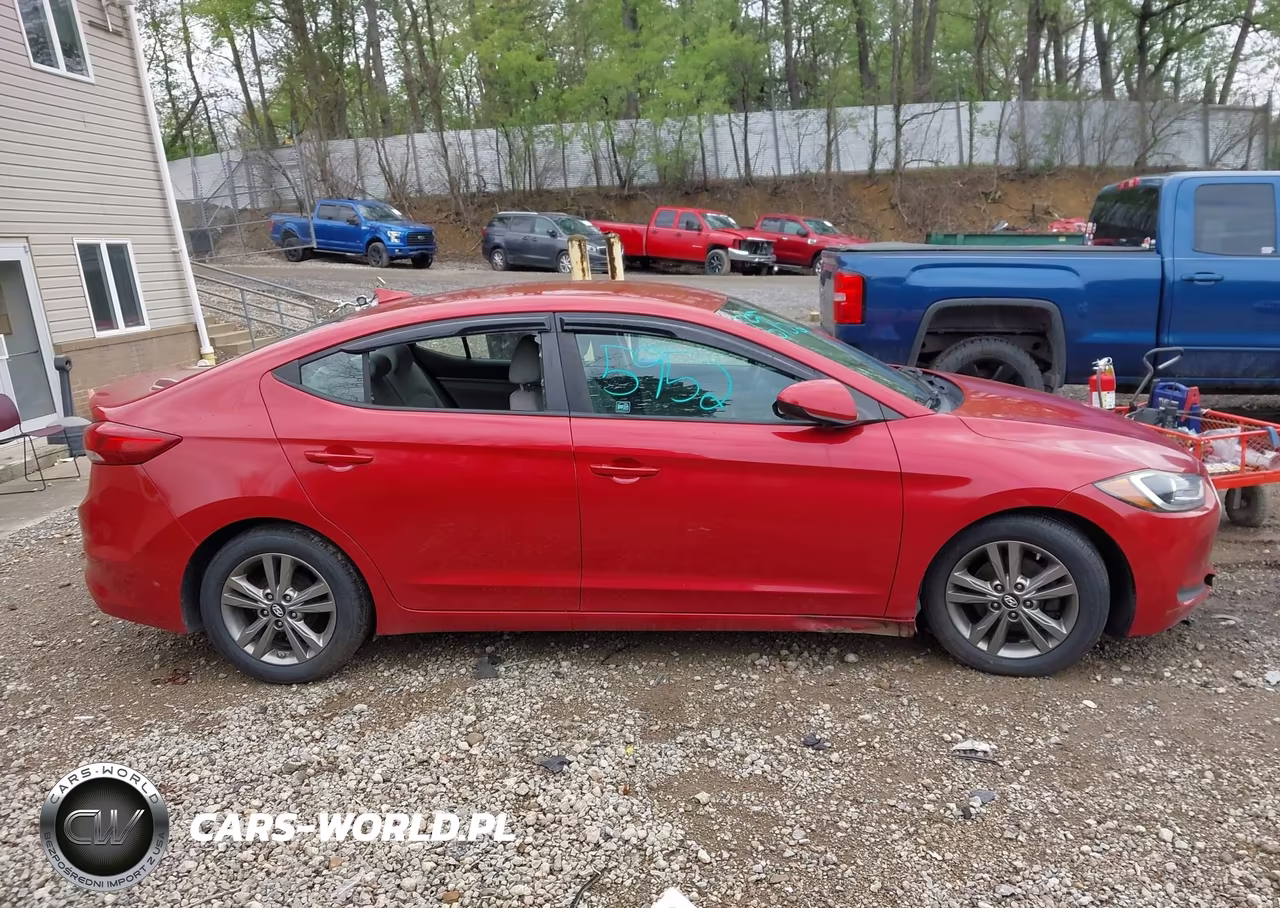 2017 Hyundai Elantra Se VIN:5NPD84LF2HH099257 - 14