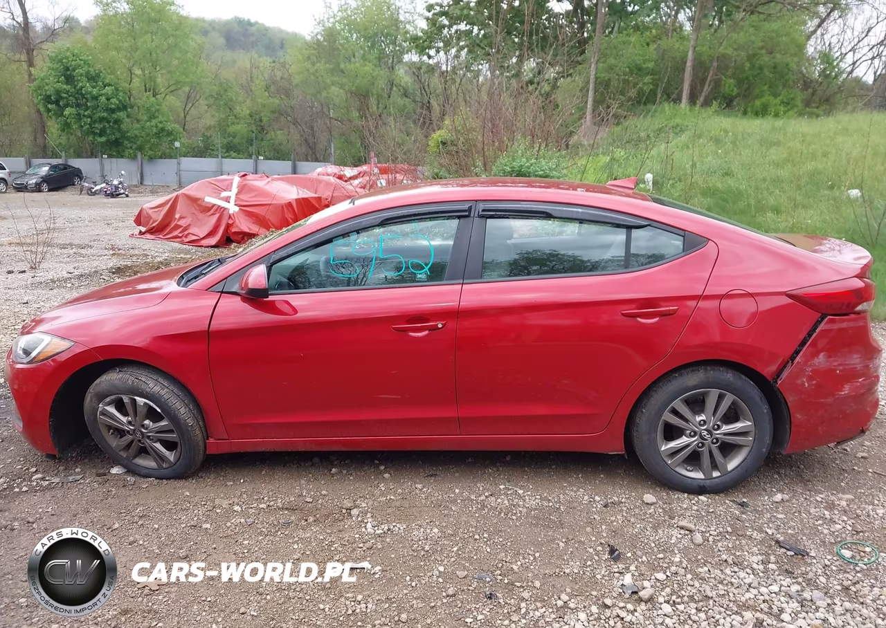 2017 Hyundai Elantra Se VIN:5NPD84LF2HH099257 - 15