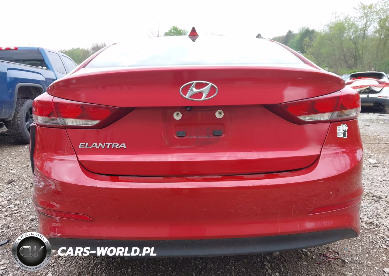 2017 Hyundai Elantra Se VIN:5NPD84LF2HH099257 - 17